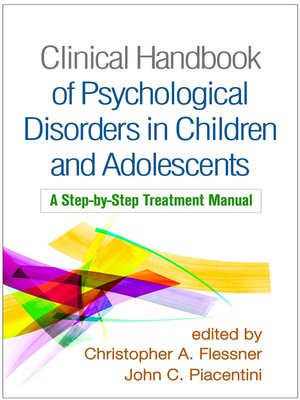 cover image of Clinical Handbook of Psychological Disorders in Children and Adolescents